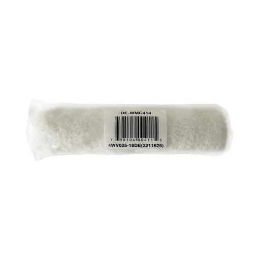 Wałek D-E WHT VELVET 4"x1/4"